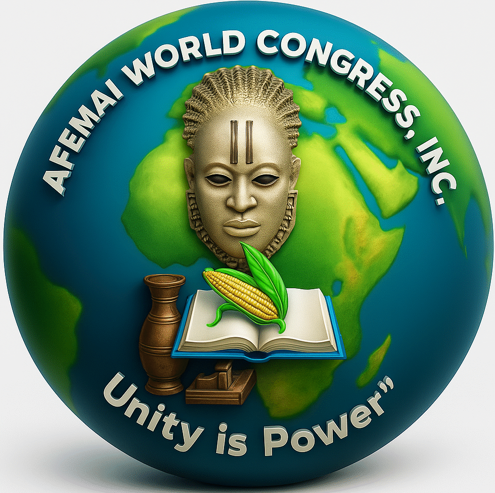 Afenmai World Congress logo