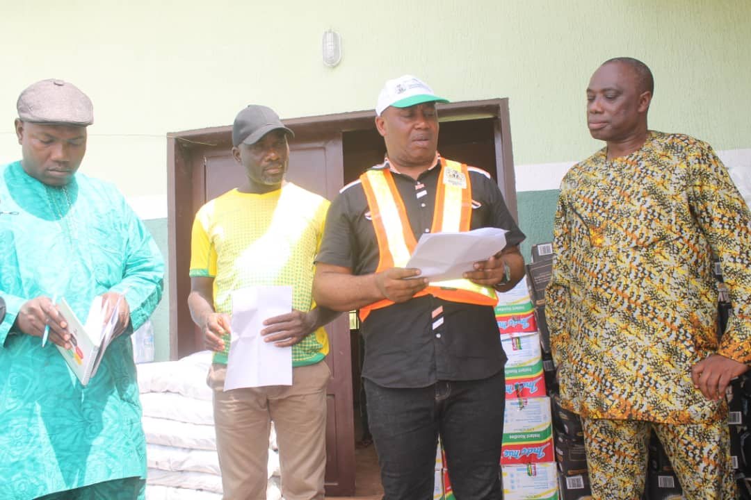 Community members during an outreach presentation.
